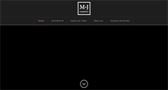 Desktop Screenshot of mj-fashion.ch